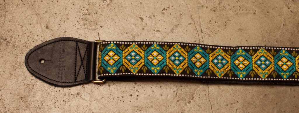 Souldier Strap Honeycomb Blue/Yellow