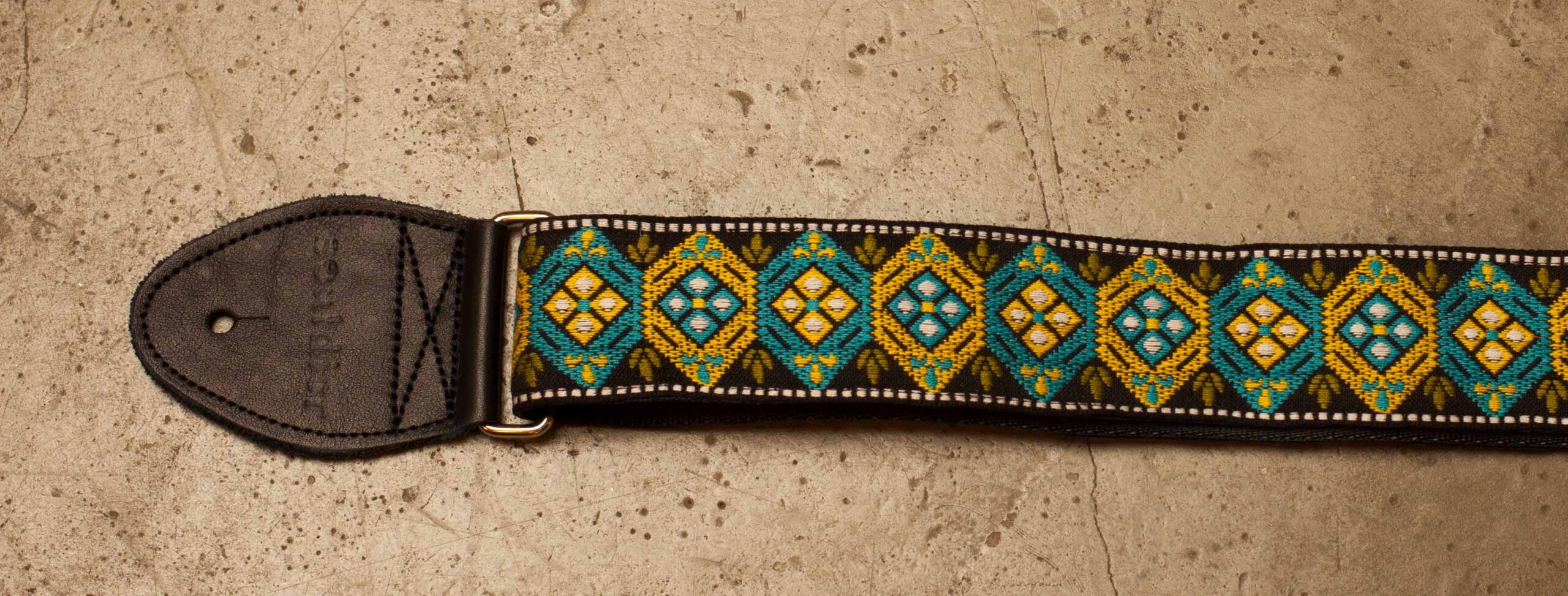 Souldier Strap Honeycomb Blue/Yellow