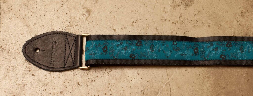 Souldier Strap Jade Dragon Turquoise/Black