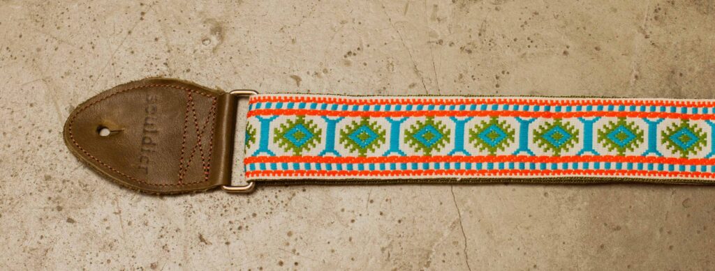 Souldier Strap Pillar Green/Turquoise/Orange/White