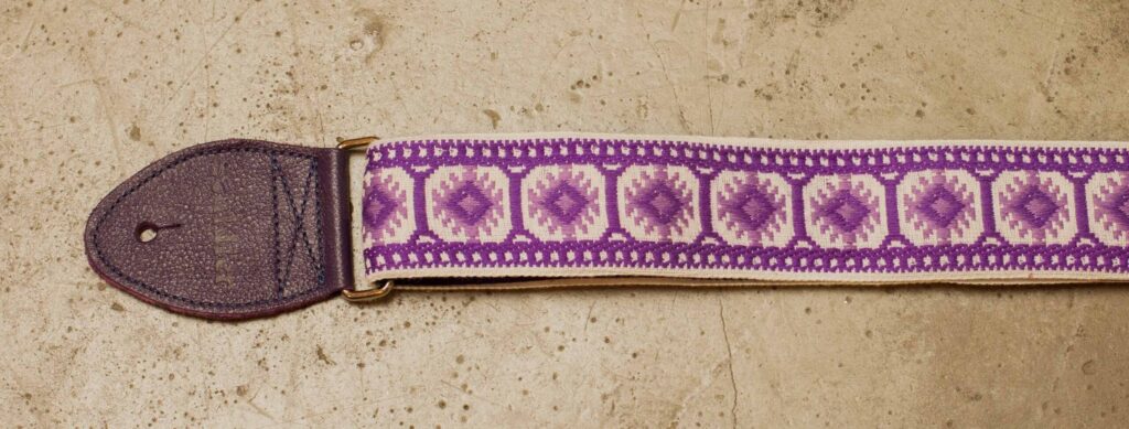Souldier Strap Pillar Purple/Lavender/White