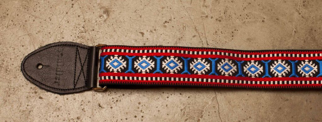 Souldier Strap Pillar Red/Light Blue/White/Black