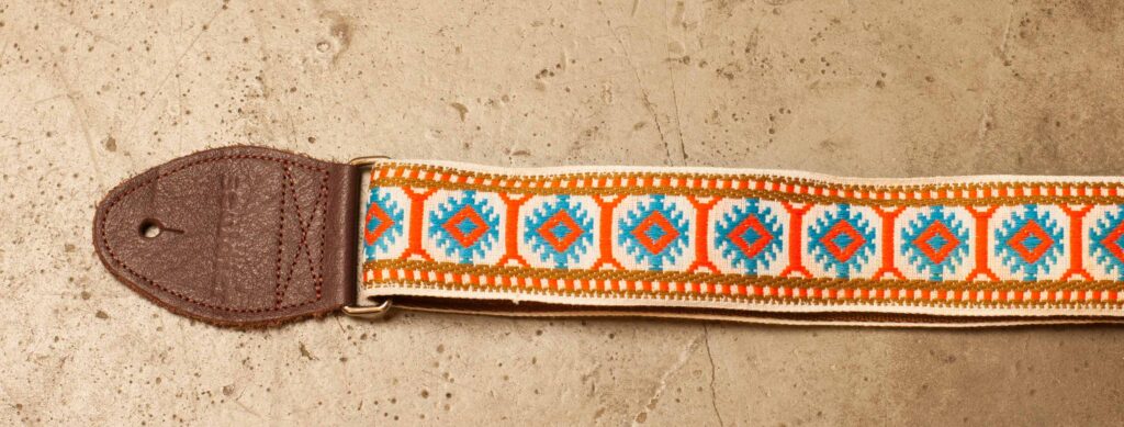 Souldier Strap Pillar Turquoise/Orange/White
