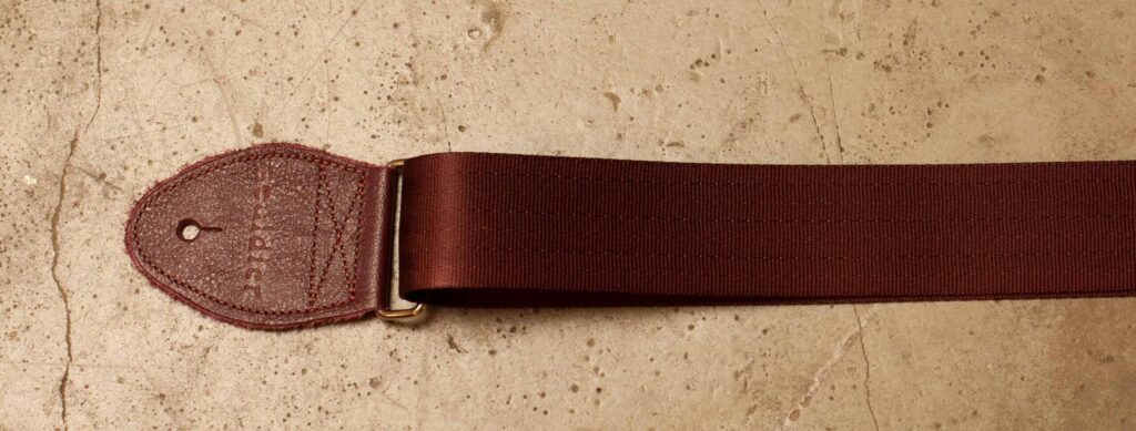 Souldier Strap Plain Burgundy