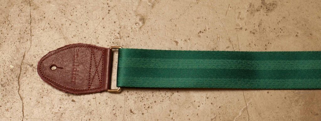 Souldier Strap Plain Emerald/Burgundy