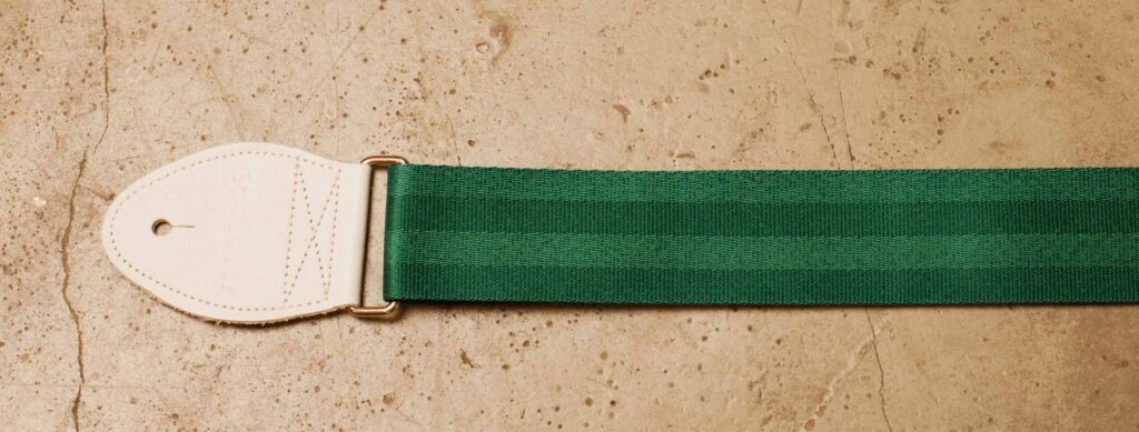 Souldier Strap Plain Emerald/White