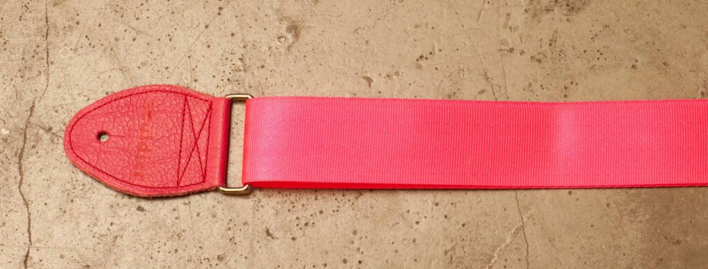 Souldier Strap Plain Hot Pink