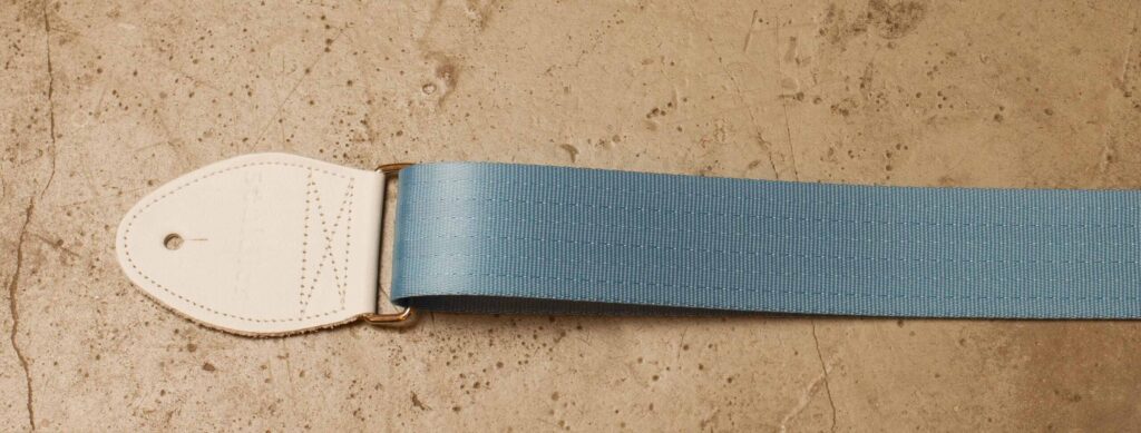Souldier Strap Plain Light Blue/White