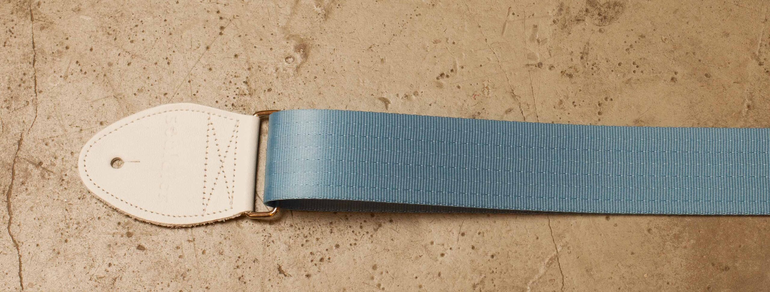 Souldier Strap Plain Light Blue/White