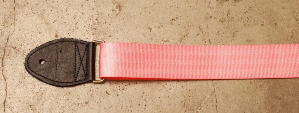 Souldier Strap Plain Pink/Black