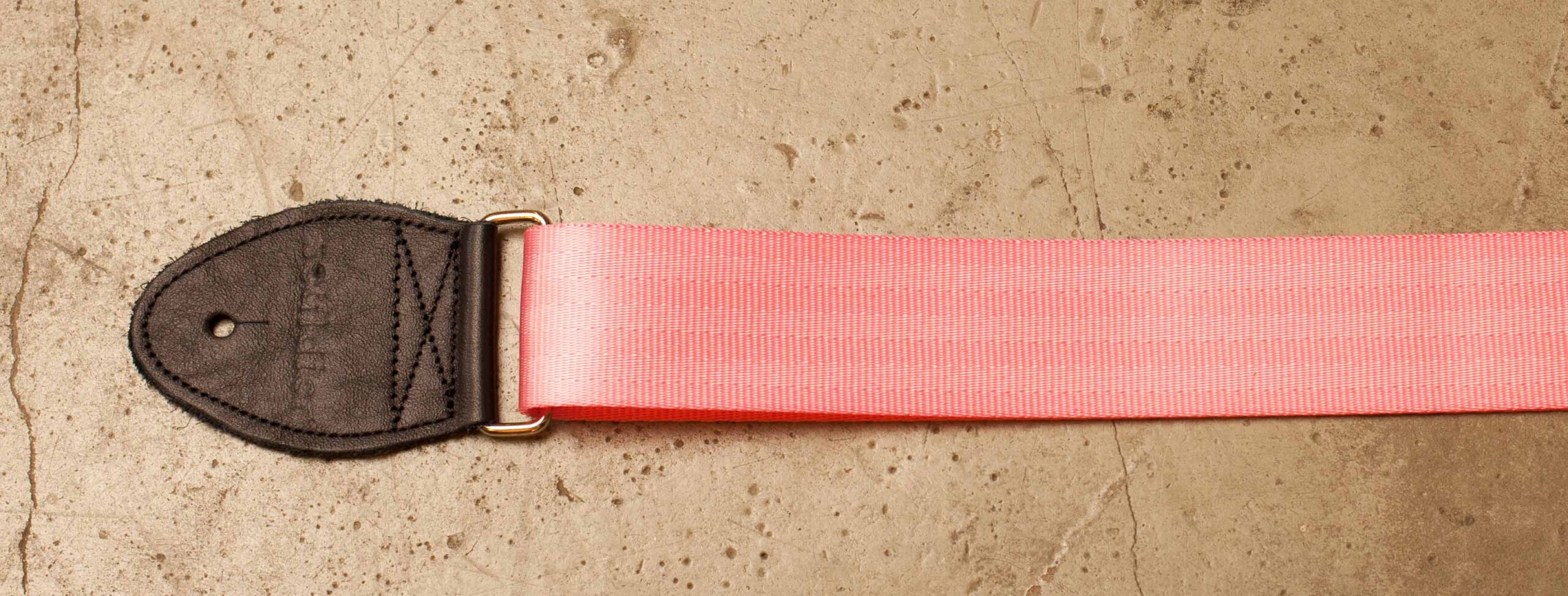 Souldier Strap Plain Pink/Black