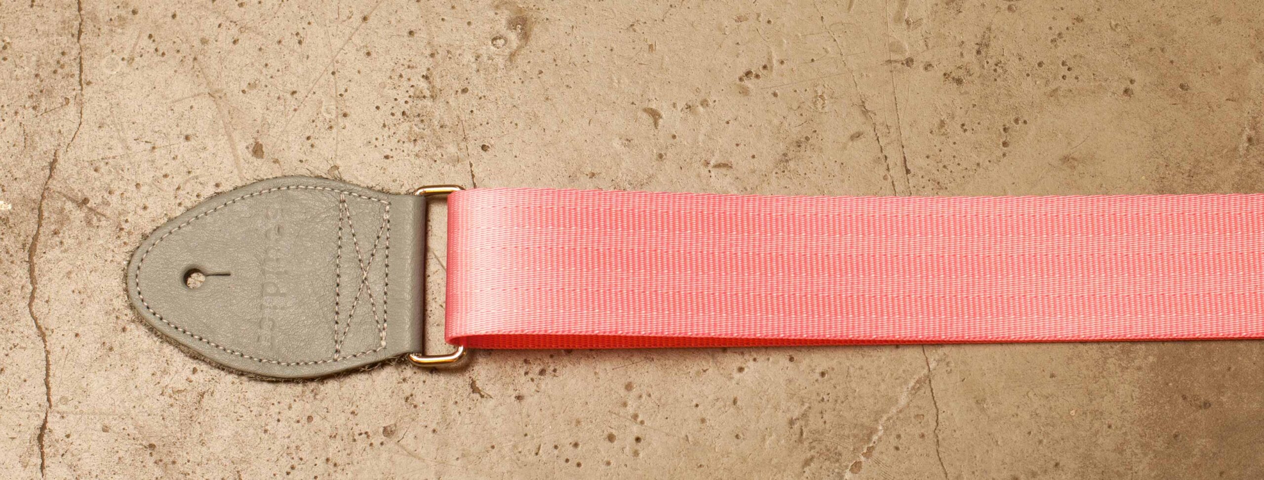 Souldier Strap Plain Pink/Grey