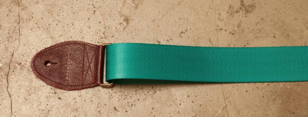 Souldier Strap Plain Teal/Burgundy