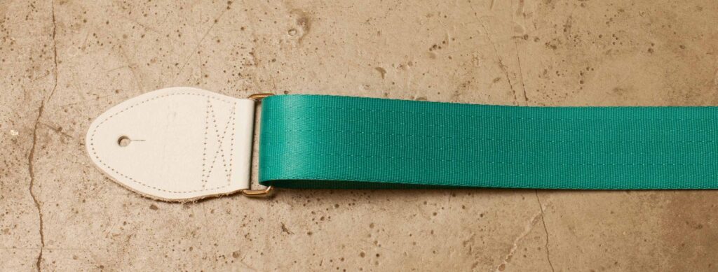 Souldier Strap Plain Teal/White