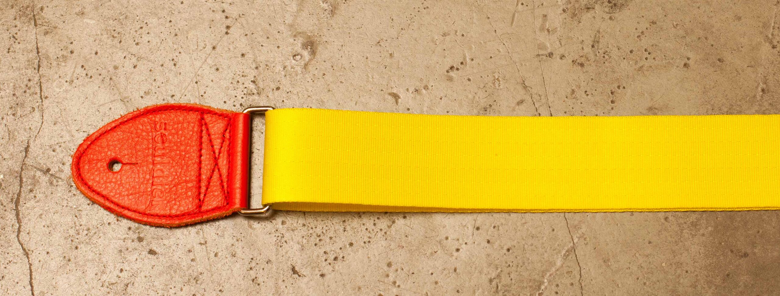 Souldier Strap Plain Yellow/Orange