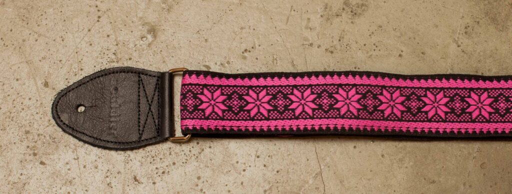 Souldier Strap Poinsetta Pink