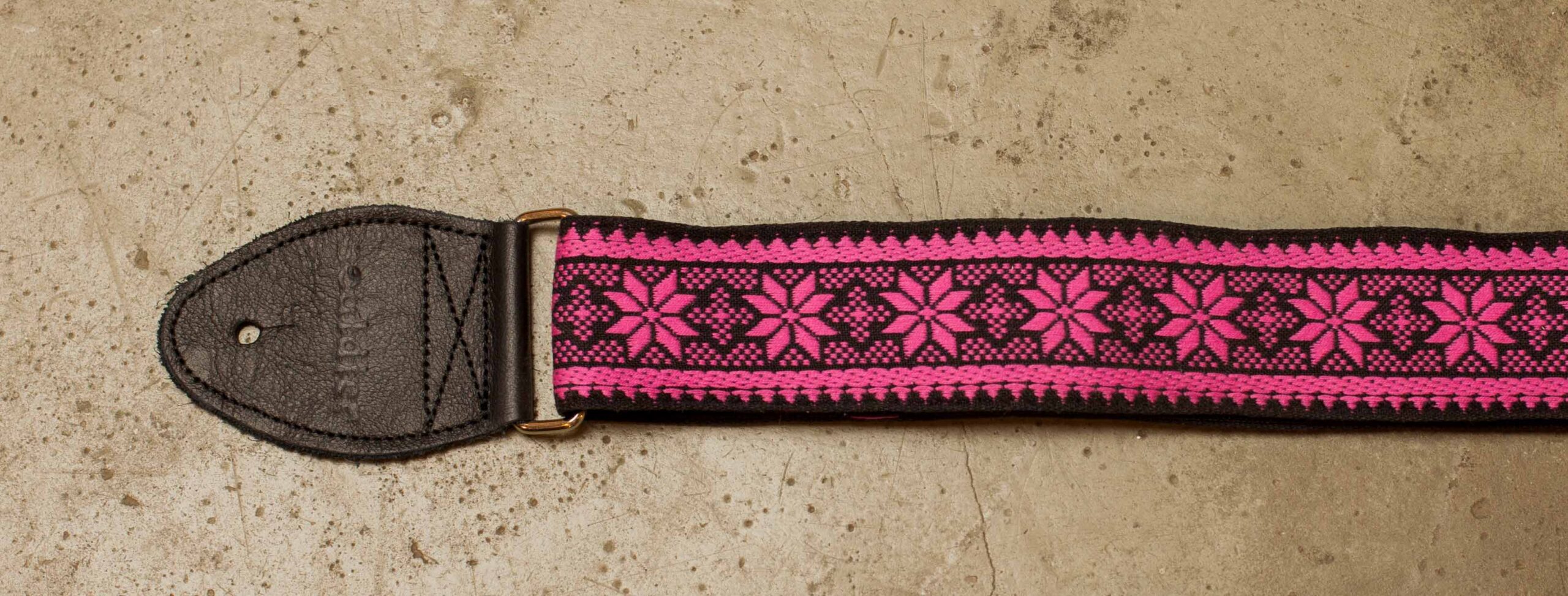Souldier Strap Poinsetta Pink