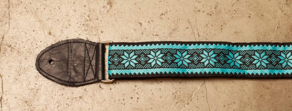 Souldier Strap Poinsettia Turquoise