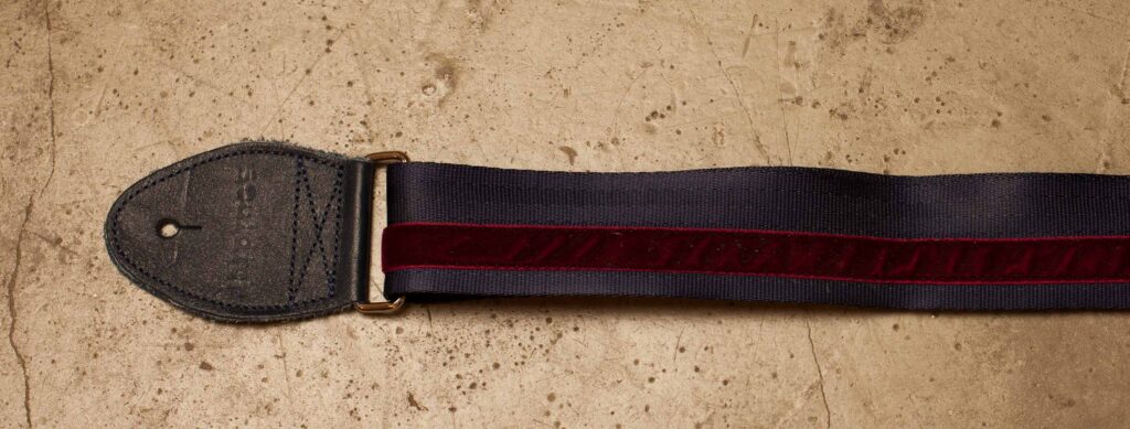 Souldier Strap Racing Stripe Maroon