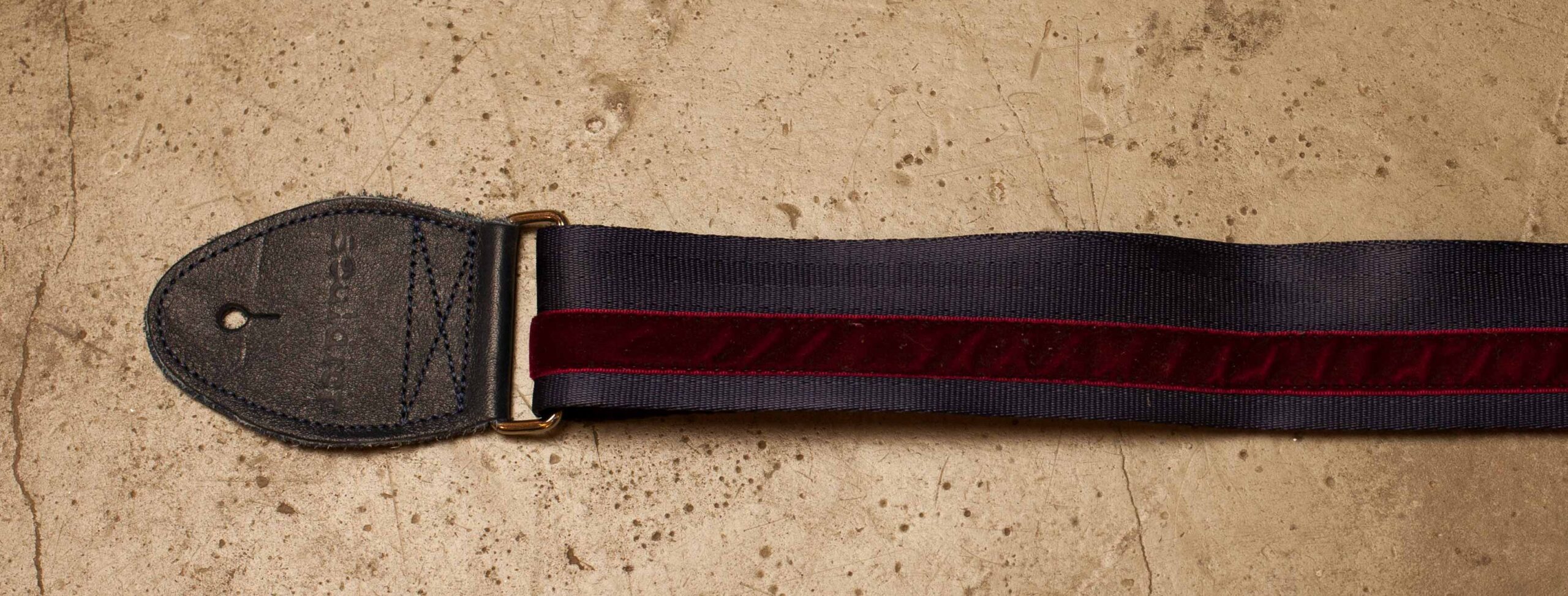 Souldier Strap Racing Stripe Maroon