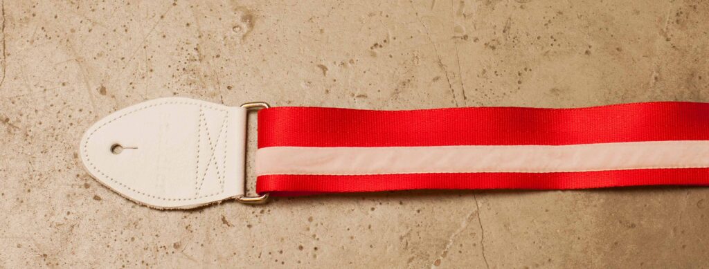 Souldier Strap Racing Stripe White/Red