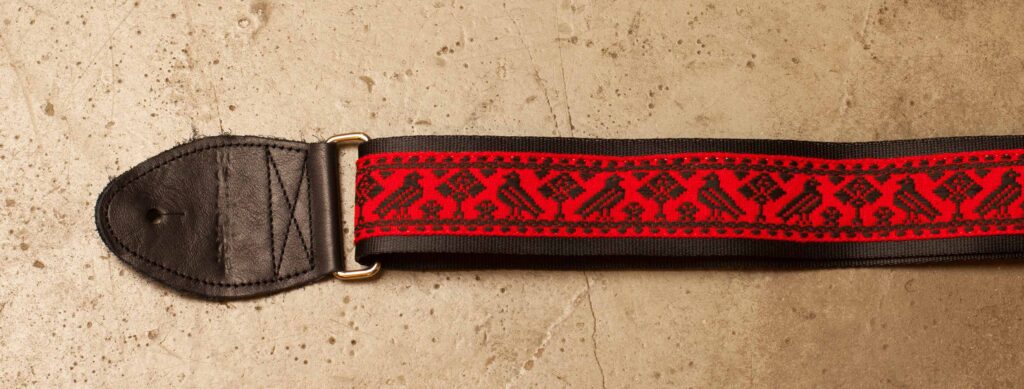 Souldier Strap Raven Black/Red