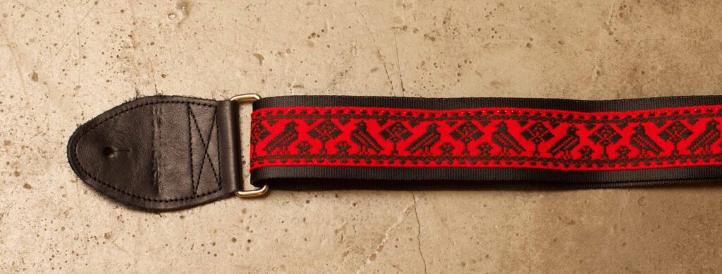 Souldier Strap Raven Black/Red