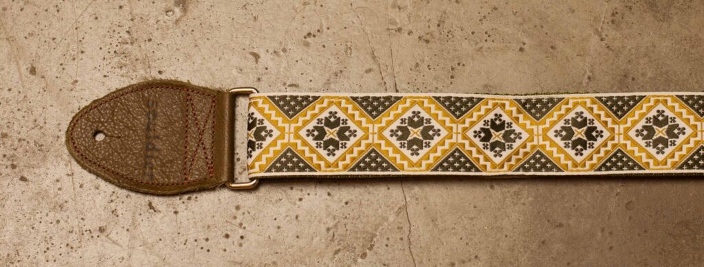 Souldier Strap Rustic Olive/Gold