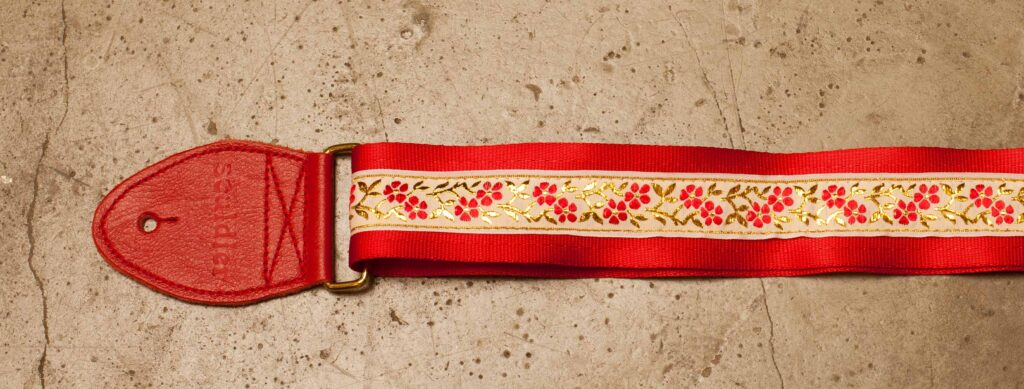Souldier Strap Sakura Red/Gold/White