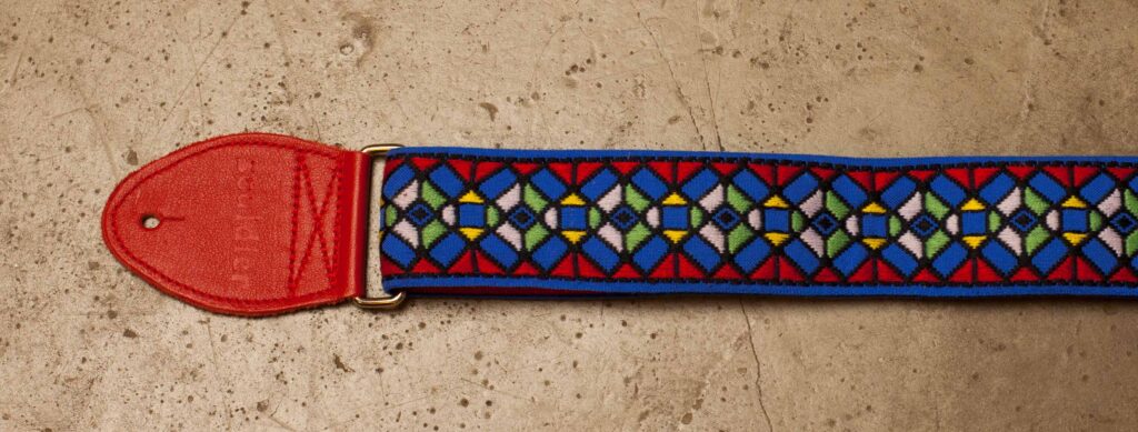 Souldier Strap Stained Glass Red/Blue