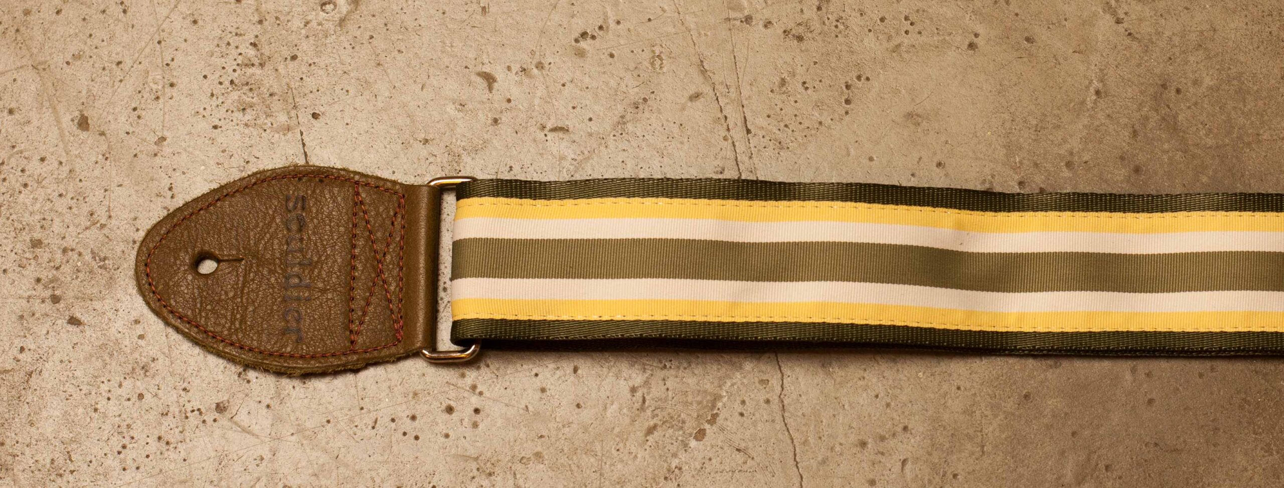 Souldier Strap Stripe Cream/Olive