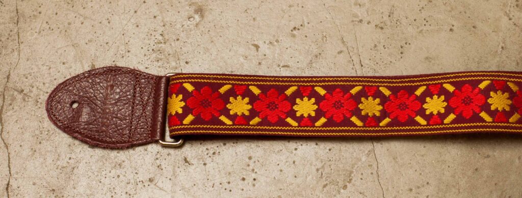Souldier Strap Tulip Gold/Red/Burgundy