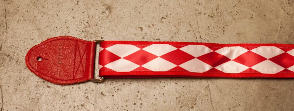 Souldier Strap Vox Diamond Red