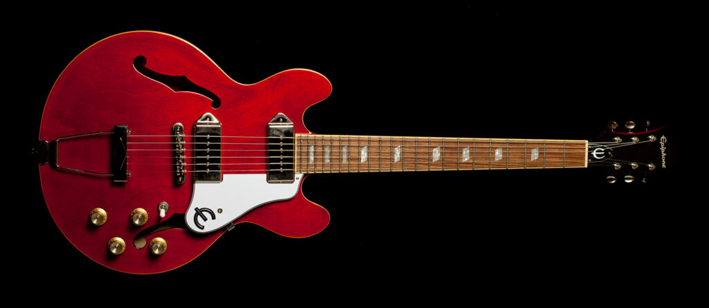 Epiphone Casino Coupe Cherry