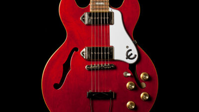 Epiphone Casino Coupe Cherry - Gitarren Total
