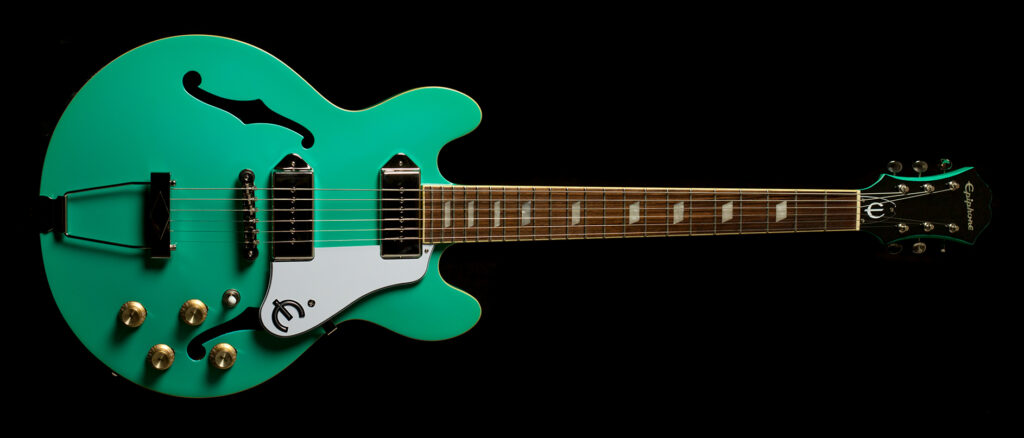 Epiphone Casino Coupe Turquoise