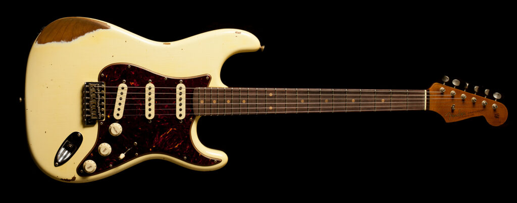 Fender Stratocaster '60 Limited 2018 Roasted Alder Heavy Relic Aged Vintage White