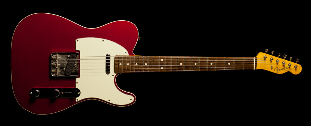 Fender Telecaster Custom '62 Reissue Candy Apple Red 2012