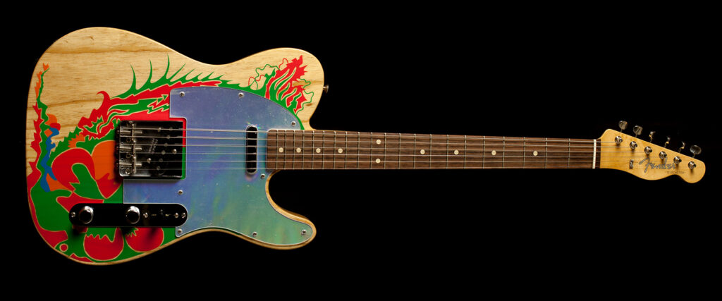 Fender Telecaster Jimmy Page "Dragon"