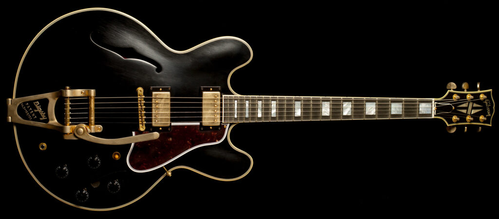 Gibson ES-355 VOS Vintage Ebony Limited Run 2016