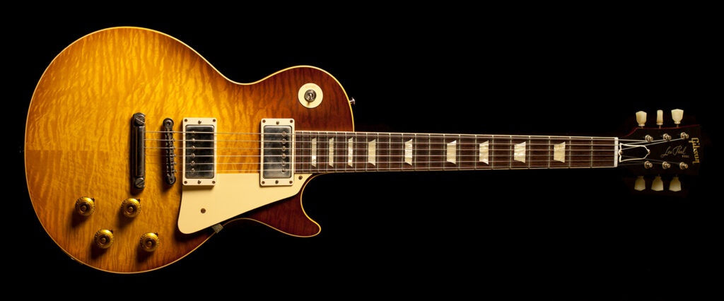 Gibson Les Paul Standard 1959 VOS Slow Iced Tea Fade 60th Anniversary "Maybelline"