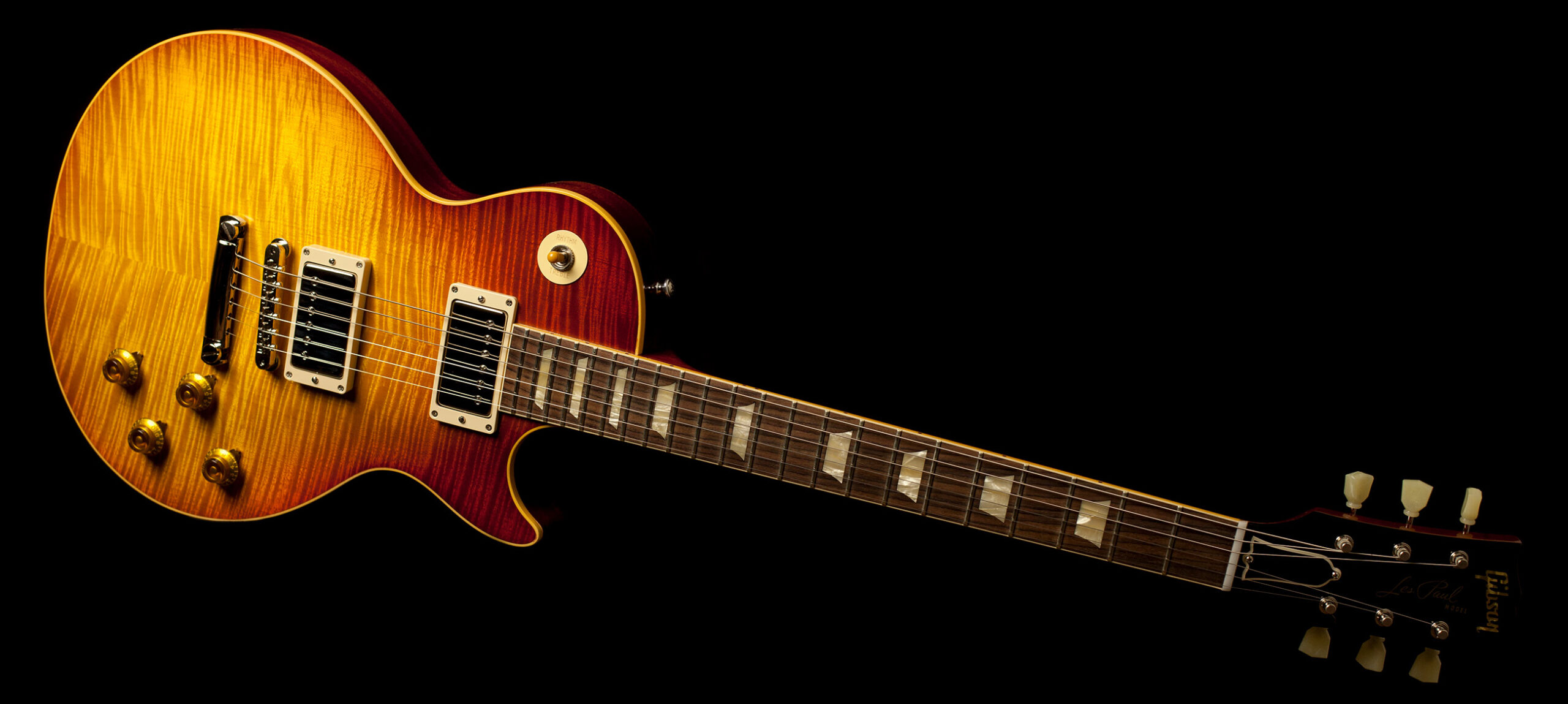 Gibson Les Paul Standard '59 Lee Roy Parnell Abilene Sunset Burst - Image 7