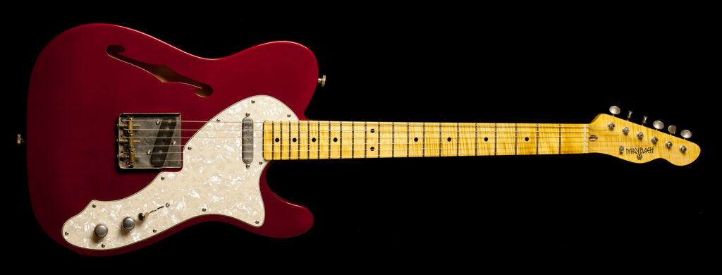 Maybach Teleman T68 Thinline Wine Red