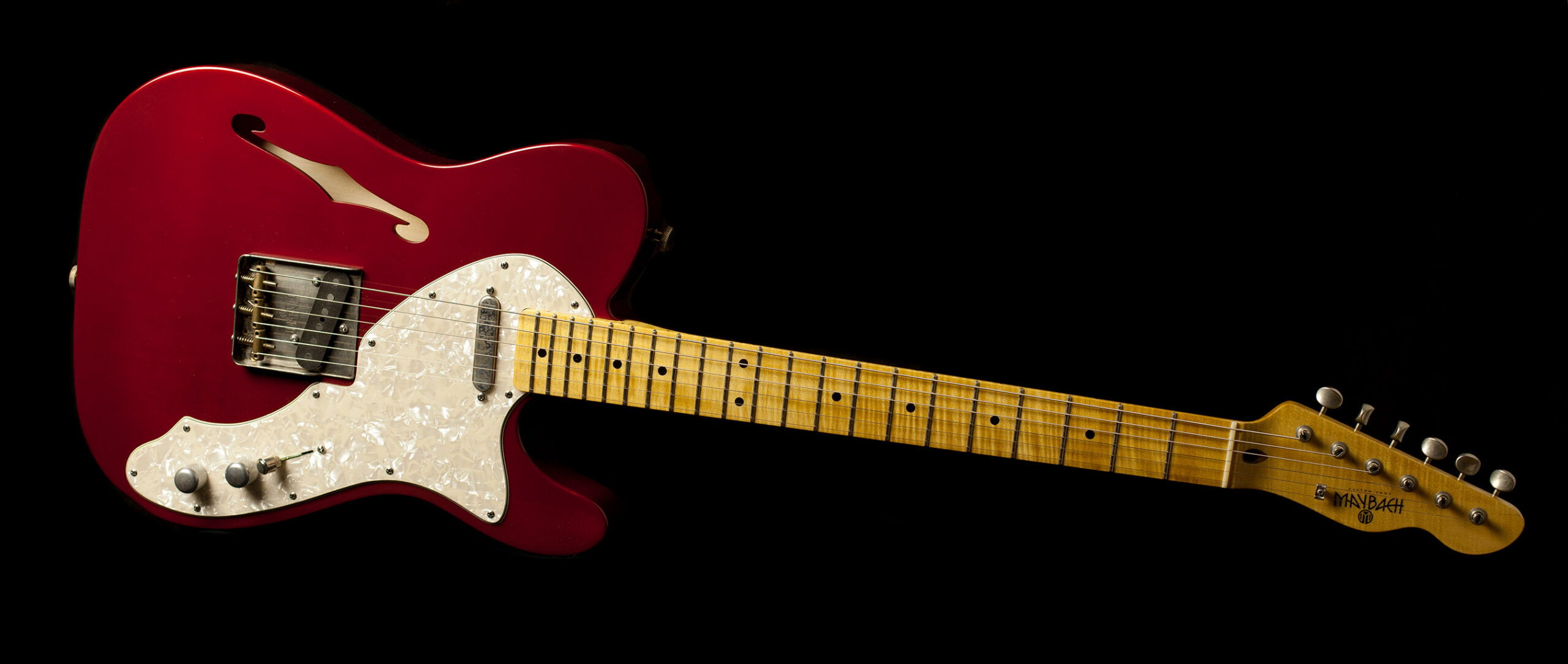 Maybach Teleman T68 Thinline Wine Red – Bild 7