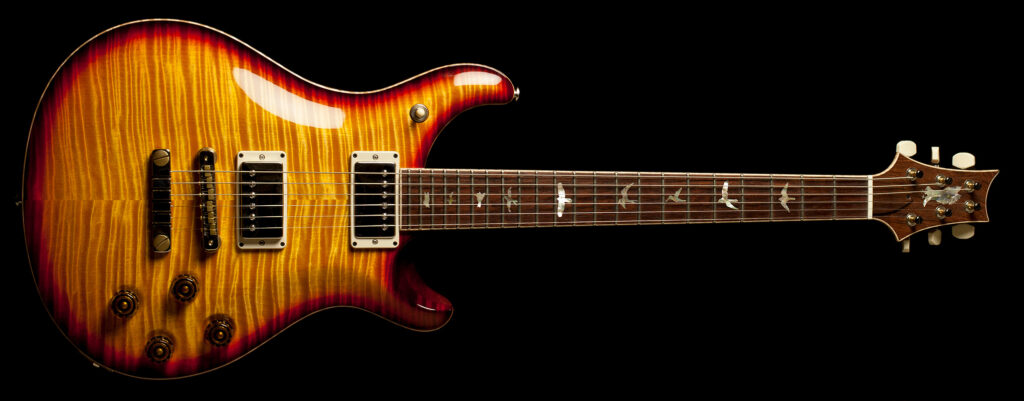 PRS McCarty 594 Private Stock Graveyard Sunburst