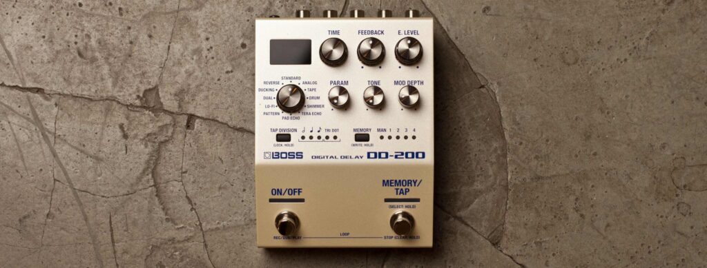 Boss DD-200