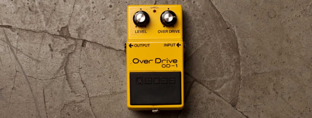 Boss OD-1 1979