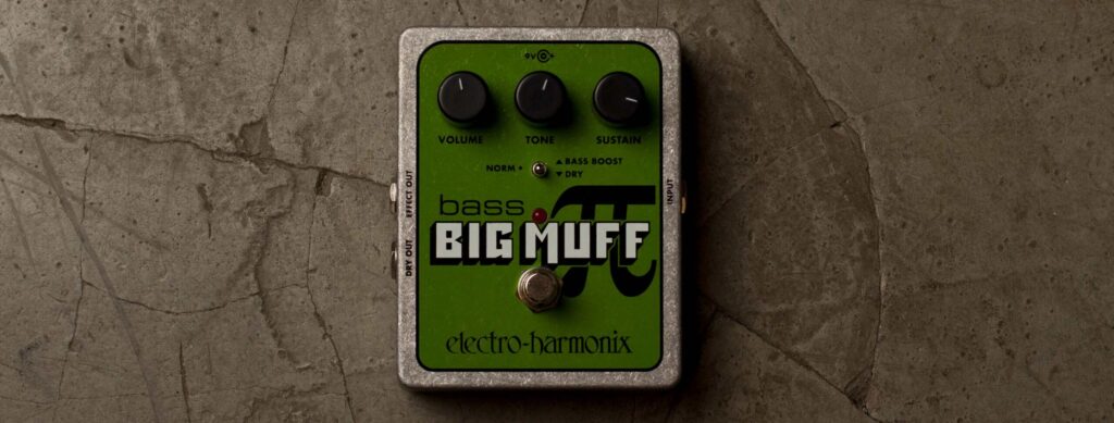 Electro Harmonix Bass Big Muff