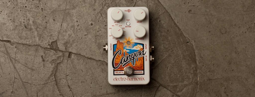 Electro Harmonix Canyon