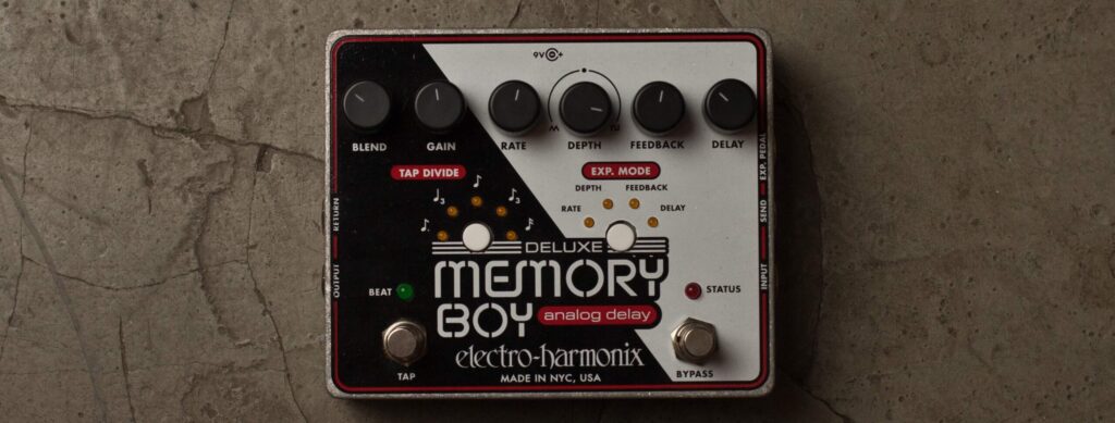 Electro Harmonix Deluxe Memory Boy